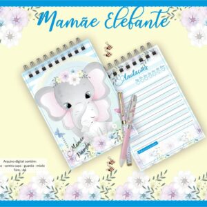 Bloquinho Mamãe Elefante