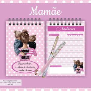 Bloquinho Mamãe - Modelo 3