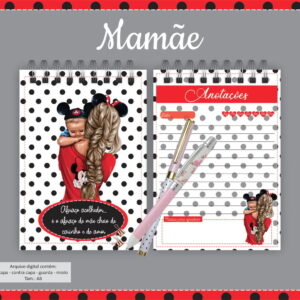 Bloquinho Mamãe - Modelo 4