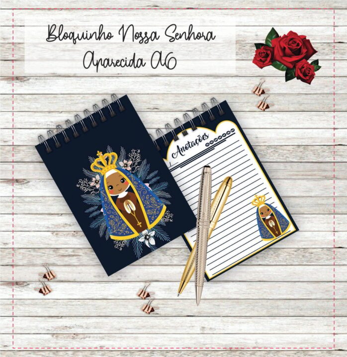 Bloquinho Nossa Senhora Aparecida