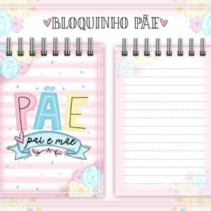Bloquinho Pãe