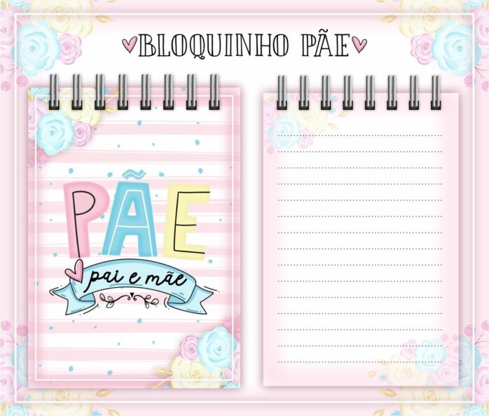 Bloquinho Pãe