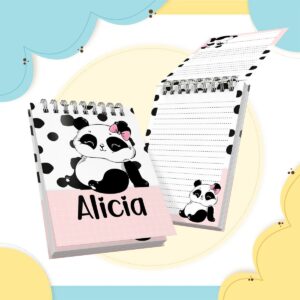 Bloquinho Panda Menina