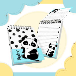Bloquinho Panda Menino