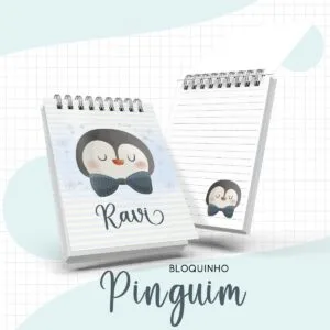 Bloquinho Pinguim 7 Bloquinho Pinguim