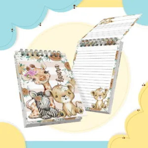 Bloquinho Safari Menina