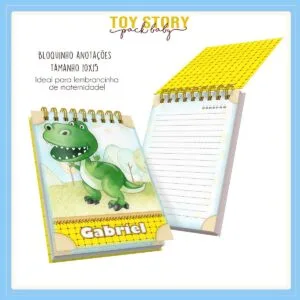 Bloquinho Toy Story 3 Bloquinho Toy Story