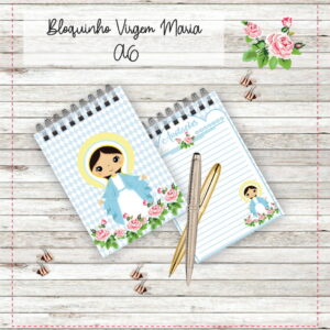 Bloquinho Virgem Maria