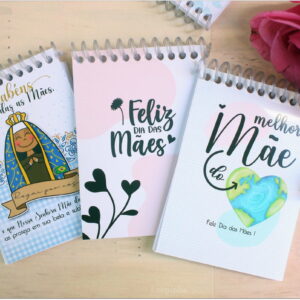 Bloquinhos Dia das Mães Png e pdf