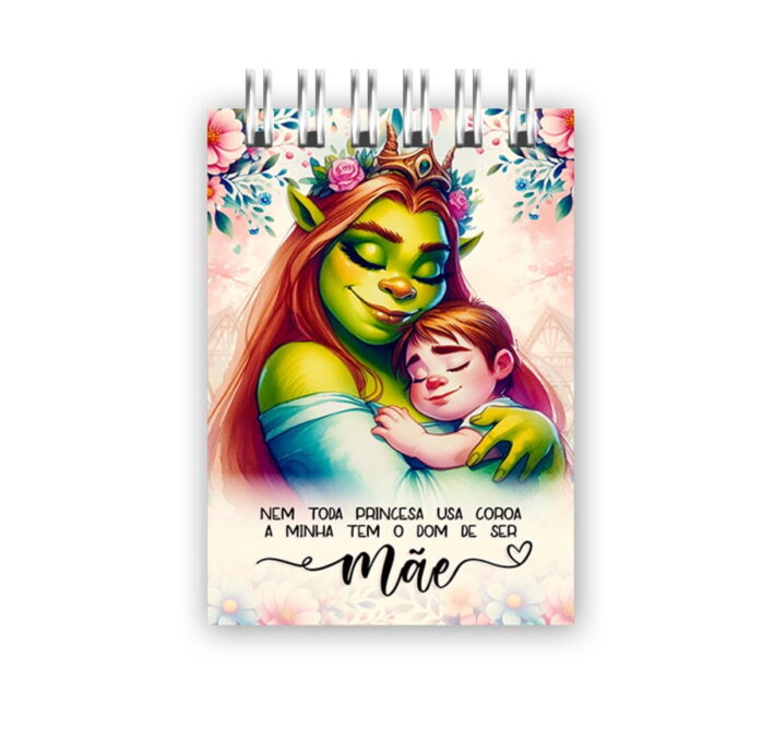 Bloquinhos Dia das Mães Princesas - Png e pdf