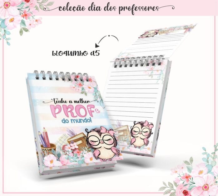 Bloquinhos Dia dos Professores