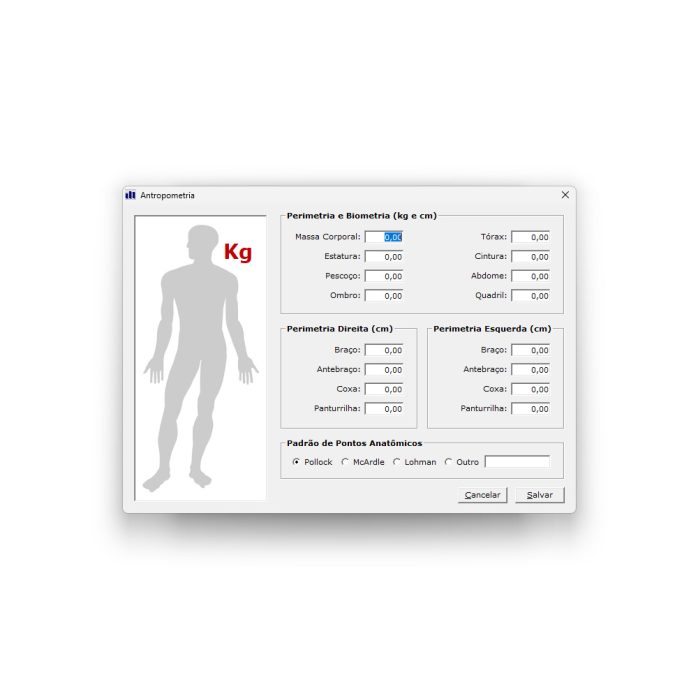 Body Move Software Academia Avaliação Física Instrutor