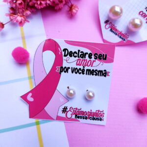 Brinco Outubro Rosa Arte Digital para Personalizar 7 brinco outubro rosa png e pdf 1