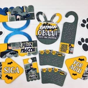 Caça aos Ovos Batman 11 Caça aos Ovos Batman