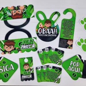 Caça aos Ovos Ben10