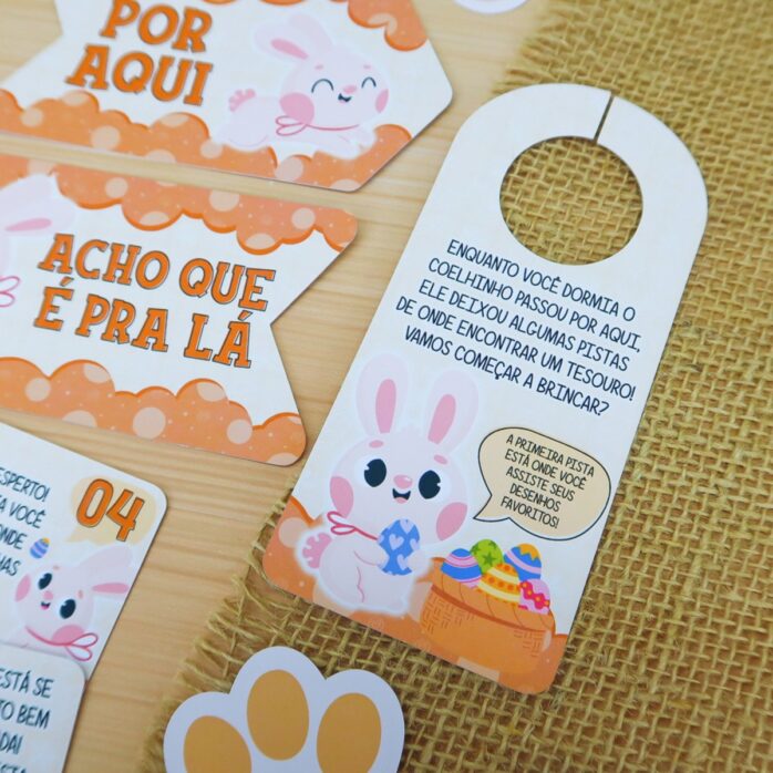 Caça aos Ovos Laranja - Arquivo Digital