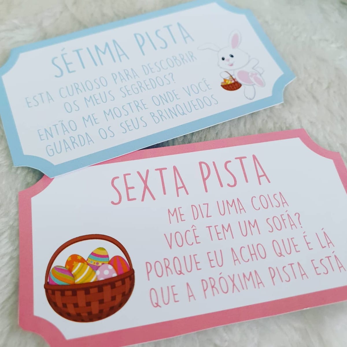 Kit Digital Caça aos Ovos de Páscoa Cute para Imprimir 4 Kit Digital Caça aos Ovos de Páscoa Cute para Imprimir - Imagem 4