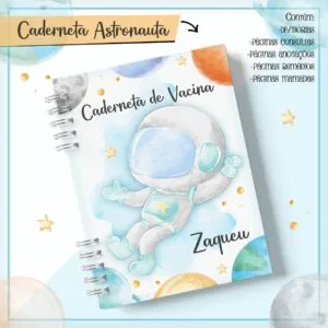 Caderneta Astronauta 24 Caderneta Astronauta
