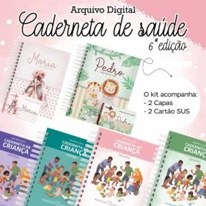 Caderneta de Saúde 6 Edição - Encadernação 4 Caderneta de Saúde 6 Edição - Encadernação