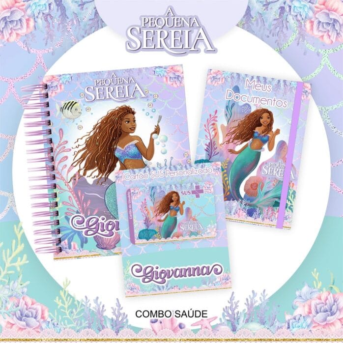 Caderneta de Saúde a Pequena Sereia