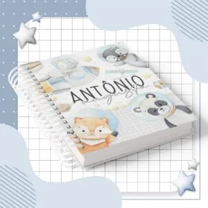 Caderneta de Saúde ASTRONAUTA ANIMAIS 9 Caderneta de Saúde ASTRONAUTA ANIMAIS