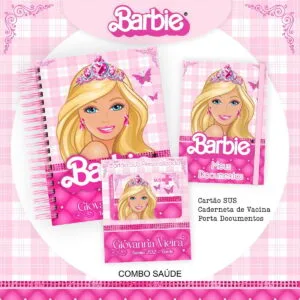 Caderneta de Saúde Barbie