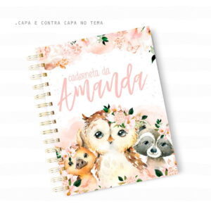 Caderneta de Saúde - Bosque Menina