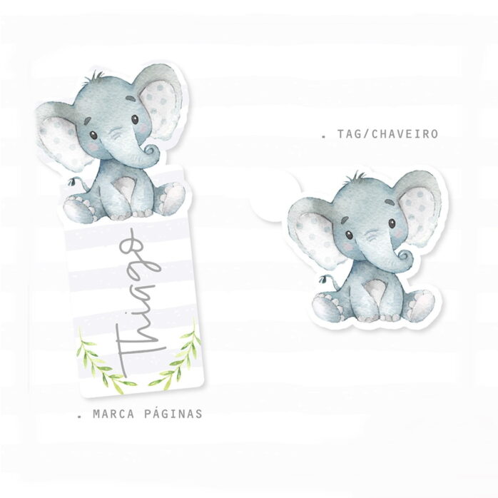 Caderneta de Saúde - Elefante Menino