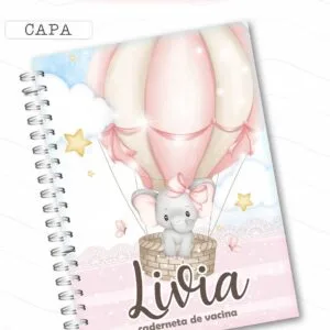 Caderneta de Saúde Elefantinha