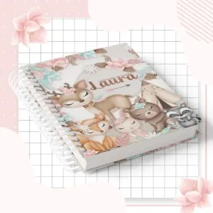 Caderneta De Saúde Floresta Menina