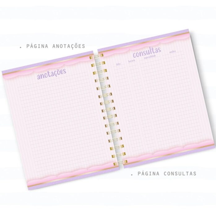 Caderneta de Saúde - Galinha Pintadinha