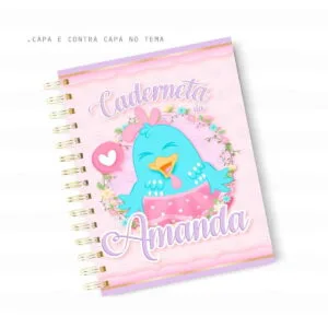 Caderneta de Saúde - Galinha Pintadinha 7 Caderneta de Saúde - Galinha Pintadinha