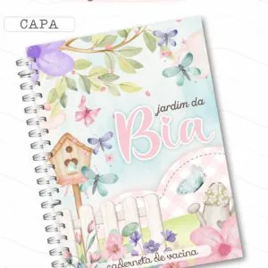 Caderneta de Saúde Jardim