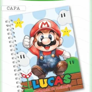 Caderneta de Saúde Mario Bros