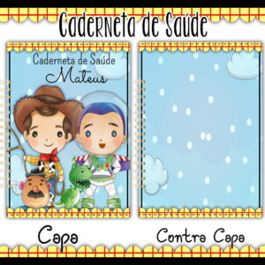 Caderneta de Saúde - Toy Story