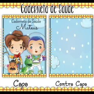 Caderneta de Saúde - Toy Story 27 Caderneta de Saúde - Toy Story