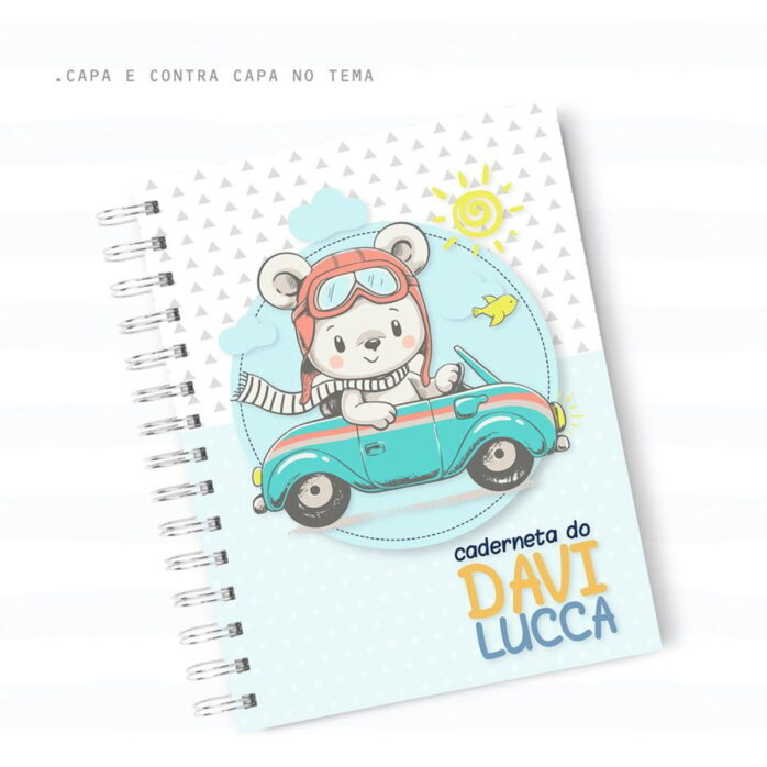 Caderneta de Saúde - Urso Transportes