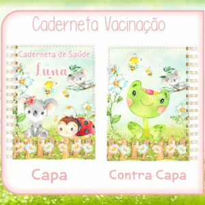 Caderneta de Saúde / Vacinação Jardim