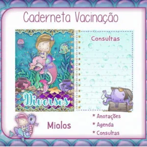 Caderneta de Saúde / Vacinação Sereia 11 Caderneta de Saúde / Vacinação Sereia