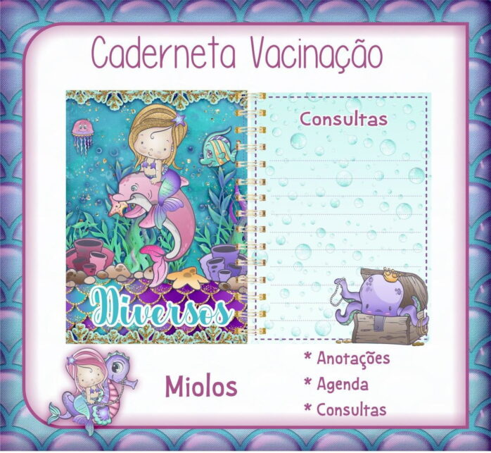 Caderneta de Saúde / Vacinação Sereia