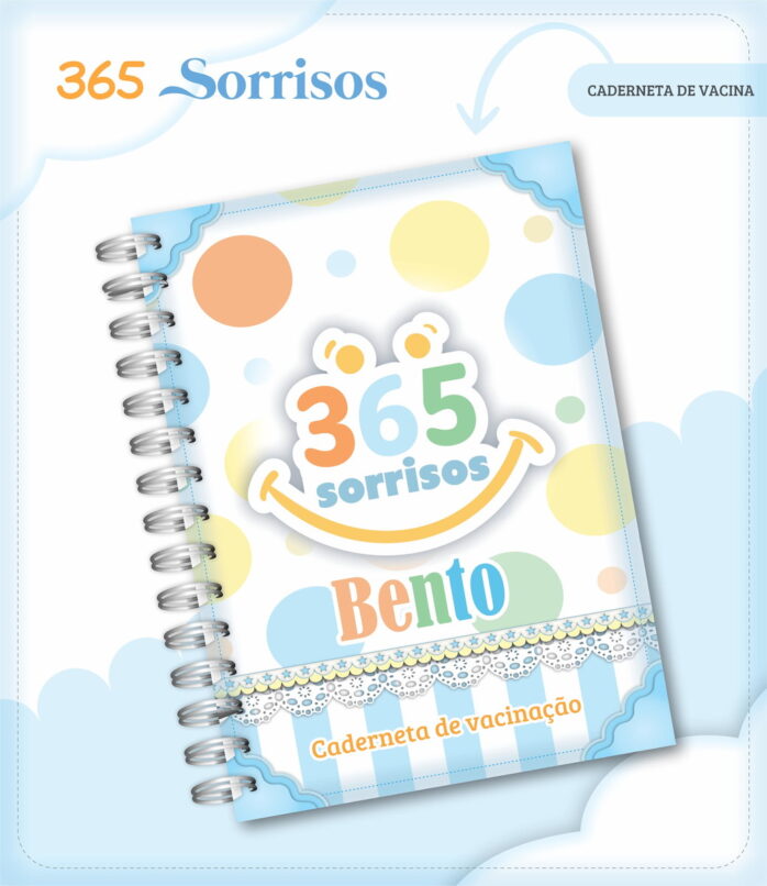 Caderneta de Vacina 365 Sorrisos