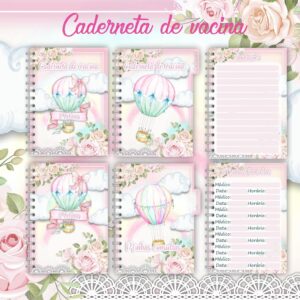 Caderneta de Vacina Balão