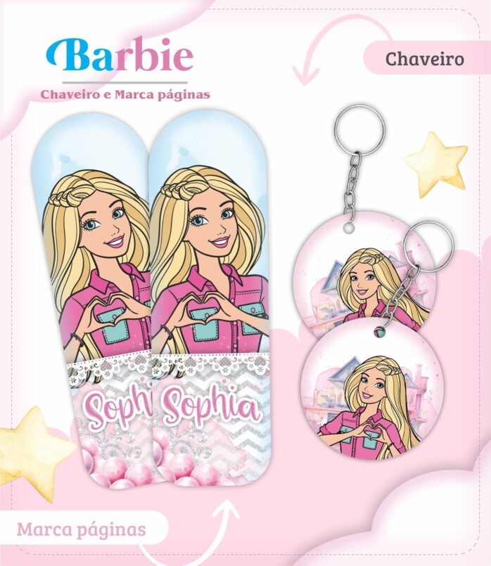 Caderneta de Vacina Barbie