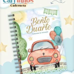 Caderneta de Vacina Carrinhos