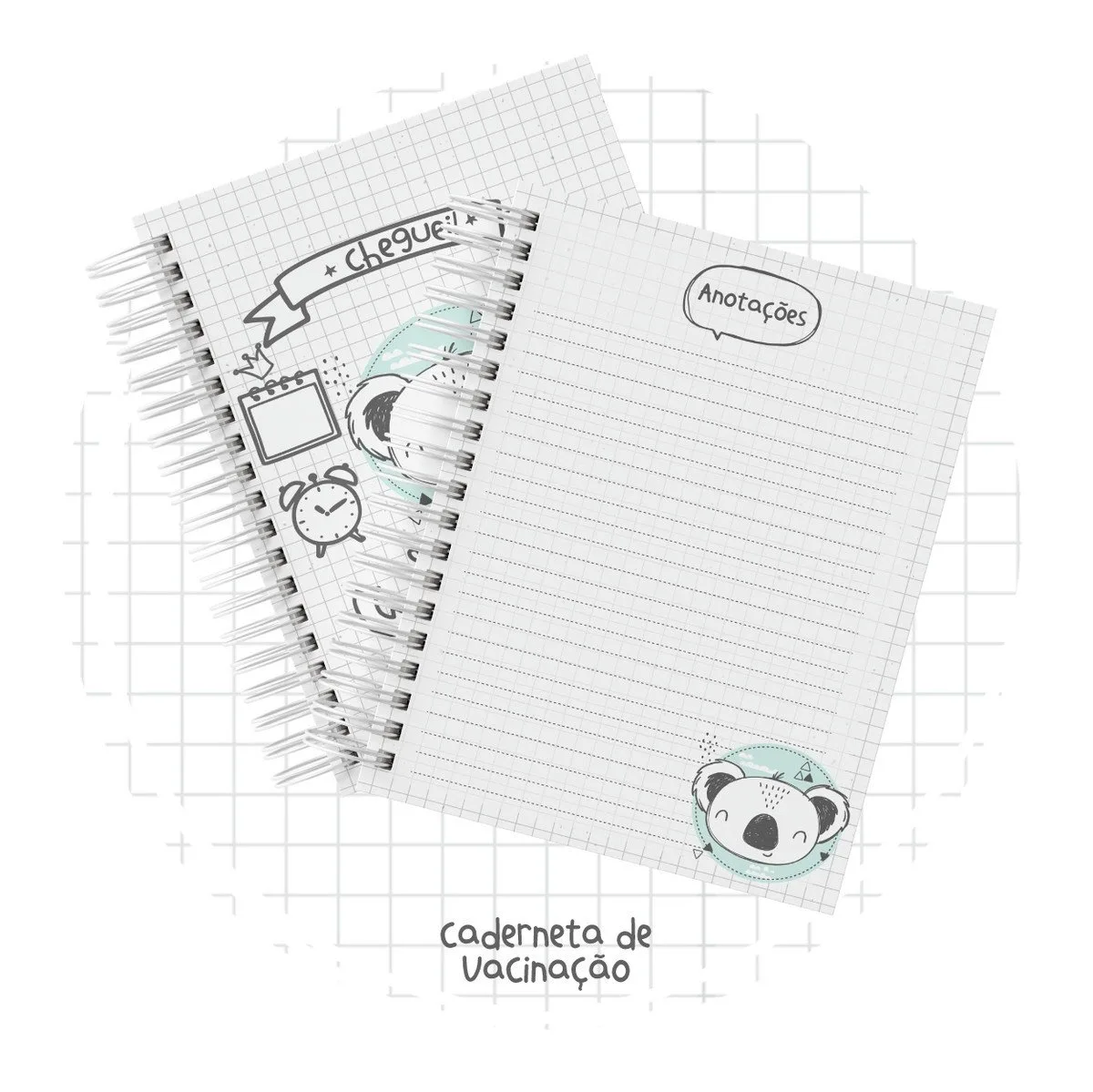 Caderneta de Vacina Coala Escandinavo