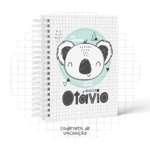 Caderneta de Vacina Coala Escandinavo