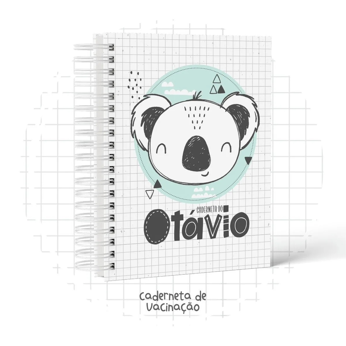 Caderneta de Vacina Coala Escandinavo