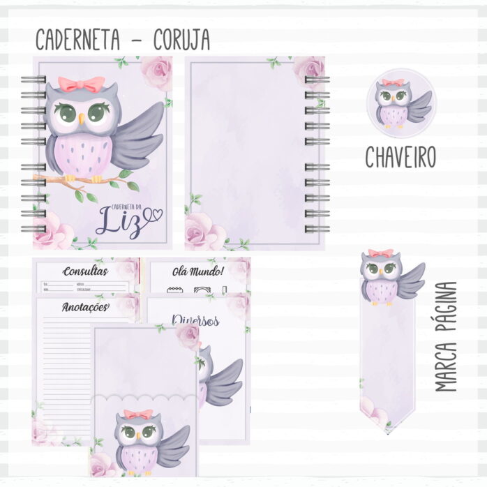 Caderneta de Vacina Coruja