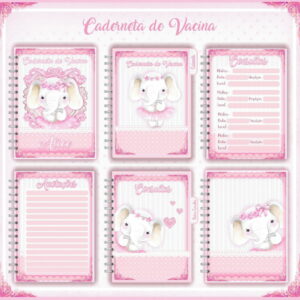 Caderneta de Vacina Elefantinha