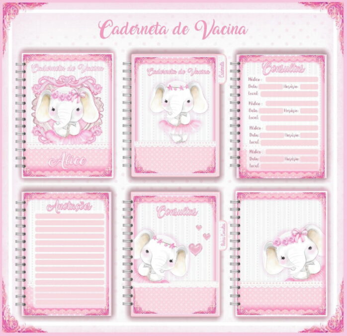 Caderneta de Vacina Elefantinha
